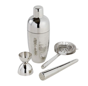 Ensemble promotionnel de fabrication de cocktails Outil de barre Shaker à cocktail Barre personnalisée Ensemble d'outils de bar en acier inoxydable de luxe pour la maison - Product Image 5