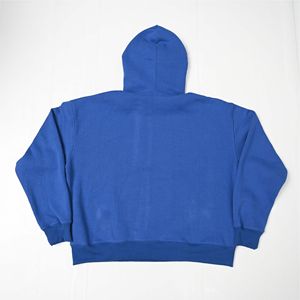 เสื้อฮู้ดดี้ผู้ชายคุณภาพสูงสำหรับฤดูหนาว นุ่มสบาย พิมพ์ลายดิจิทัล ขนาดใหญ่พิเศษ ผ้าฝ้าย 100% รับพิมพ์ตามสั่ง - Product Image 2