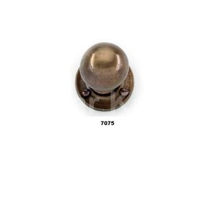 Bouton de porte arrondi en laiton massif marron Offre Spéciale bouton de Design moderne pour décor de porte de meubles de fenêtre d'armoire - Product Image 5