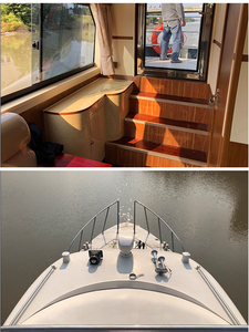 UBI 1130 Customized 30 Passenger 11.8M HD-1180B Aluminum Cruising <b>Yacht</b> 300HP Outboard 30-35 Knots Speed for Sightseeing - Product Image 2