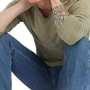 OEM Service เสื้อยืดแขนยาวทรงหลวมพิมพ์ลายสำหรับผู้ชาย, เสื้อยืดแขนยาวทรงหลวมพิมพ์ลาย - Product Image 6