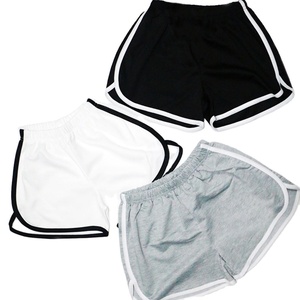 Pantalones cortos para mujer, pantalones cortos informales ajustados para mujer, pantalones cortos para gimnasio, Yoga, pantalones cortos de baile a rayas - Product Image 1