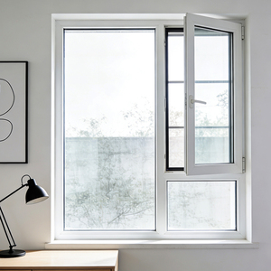 Fenêtre à battant en PVC à prix avantageux, cadre en plastique vinyle personnalisé, haute isolation, meilleur rapport qualité-prix, vente en gros, pour la rénovation <span class=keywords><strong>de</strong></span> maisons - Product Image 3