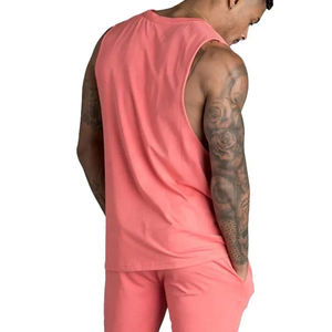 Veste de sport personnalisée pour hommes Gym Fitness avec short respirant en deux pièces Ensemble été style décontracté Nouveaux vêtements de sport - Product Image 2