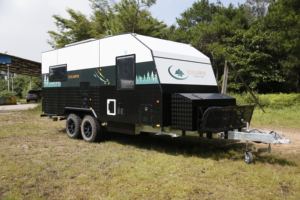 L'usine fournit directement une <span class=keywords><strong>caravane</strong></span> moderne légère de 19 pieds - Product Image 2