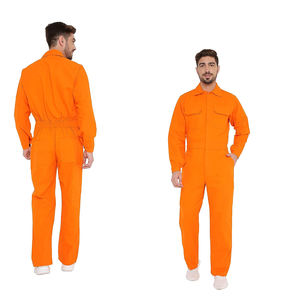 Trajes de trabajo de poliéster transpirable personalizados más vendidos, uniforme personalizado impermeable reflectante de seguridad de alta visibilidad - Product Image 6