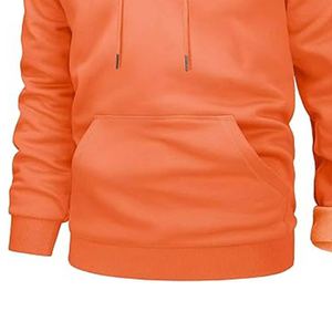 Sweat à capuche surdimensionné pour hommes de haute qualité Sweat-shirt lourd avec design anti-rétrécissement - Product Image 3