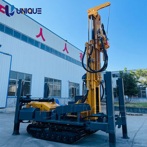 เครื่องเจาะไฮดรอลิกแบบตีนตะขาบสำหรับเจาะบ่อบาดาลลึก 200 เมตร สำหรับการชลประทานและบ่อน้ำใช้ในครัวเรือน - Product Image 4