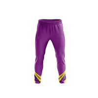 Personalizado Nueva Sublimación Cricket Ropa Kit Equipo Uniforme Camiseta y Pantalón con Diseño Personalizado