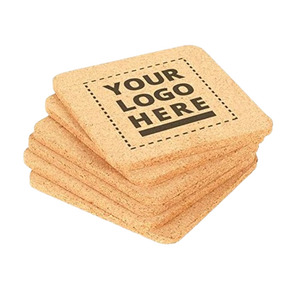 Dessous de verre en bois au laser 2025 Accessoires de décoration de table en bois et en pierre les plus vendus Prix de gros Ustensiles de cuisine Sous-verres à café - Product Image 1