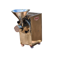Machine à fabriquer du beurre de cacahuètes crémeux multi-noix NANS de haute qualité, modèle PB/SS/5, certifiée ISO, portable, capacité de 50-60 kg/heure