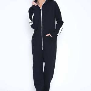 OEM Premium Unisex Fleece <b>Jumpsuit</b>-Stylish and Comfortable <b>Casual</b> Breathable 100% Cotton Sleepwear <b>for</b> Lounging and Bedtime - Product Image 6
