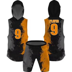 Vente en gros uniforme de football 7v7 uniforme 7on7 entièrement sublimé avec nom et numéro de joueur uniforme de football 7v7 pour hommes - Product Image 1
