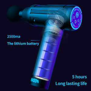 Pistola per Massaggio Muscolare Elettronica <span class=keywords><strong>Young</strong></span> Will, Stimolatore Muscolare con 30 Impostazioni di Velocità, Schermo Touch, Massaggiatore a Percussione - Product Image 1