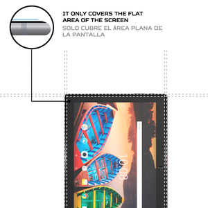 ANTISHOCK for Lenovo Tab3 <b>10</b> Plus Screen Protector Durable and Antishock for <b>Tablet</b> - Product Image 4