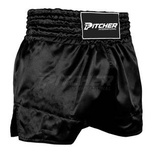 Pantalones Cortos de Muay Thai para Entrenamiento, Combate y Artes Marciales, Cómodos y Ajustables - Product Image 3