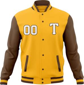 Chaquetas universitarias Letterman Chaquetas escolares totalmente personalizadas, patchwork, bordado, producción amigable con MOQ - Product Image 3