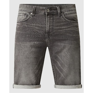 2025 High Quality <b>Men's</b> Baggy Denim <b>Shorts</b> Stylish Breathable Casual Wear Quick Dry Plus Sizing Solid <b>Pattern</b> OEM - Product Image 4