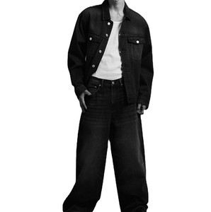 Custom Denim <b>Jeans</b> Fashion Female Denim <b>Jeans</b> Pants 3 Color <b>Men</b> <b>High</b> <b>Waist</b> Skinny Denim <b>Jeans</b> Manufacturer - Product Image 5