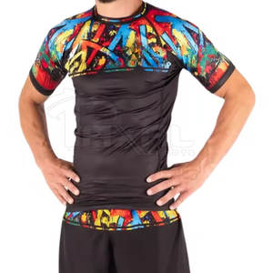 ชุดป้องกันผื่นคันสำหรับผู้ชายชุดป้องกันผื่นกระชับสัดส่วน - Product Image 4