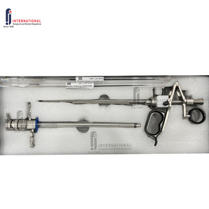 Set de Resectoscopio Bipolar para Urología TURP de Acero Inoxidable para Electrodos/Bucles de Elementos de Trabajo Tipo 22fr/24fr/26fr, Cable Reutilizable - Product Image 5