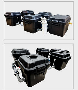 Componentes de Soporte para Sistema de Cultivo Hidropónico en Cubeta Holandesa de Polipropileno de Grado Alimenticio Oone - Alta Rigidez y Ecológico para Tomate y Pepino - Product Image 2