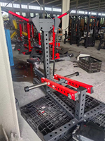 SK Heavy Duty Machine de musculation professionnelle pour exercices de pectoraux assis et debout, à charge libre, équipement de gym pour entraînement pectoral en position debout