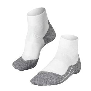 Chaussettes antidérapantes en coton à imprimé tricoté pour hommes, antidérapantes, noires pour l'automne, soutien sportif régulier. - Product Image 6