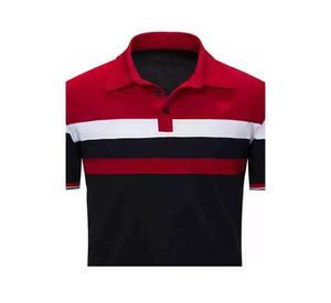 Polo personnalisé avec Logo brodé 100% coton pour homme, vêtements de sport de golf, vente en gros - Product Image 3