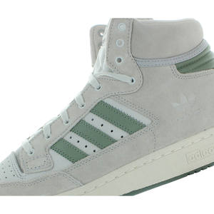 Chaussures de skate Adidas Centennial 85 High pour homme, couleur blanc cristal/vert argent/vert argent |   100% authentique - Product Image 3