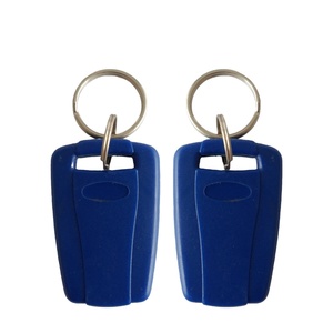 125Khz <span class=keywords><strong>Proximity</strong></span> thẻ thông minh kiểm soát truy cập Keychain <span class=keywords><strong>RFID</strong></span> <span class=keywords><strong>Key</strong></span> Fob với ABS thẻ chìa khóa - Product Image 1