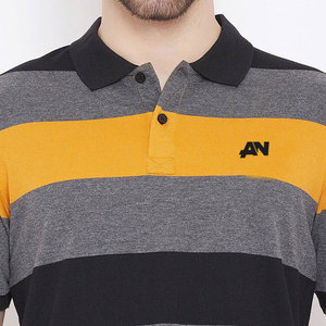 เสื้อเชิ้ตผู้ชายผ้าฝ้าย 100% ออกแบบเองได้ ลายเรียบ ระบายอากาศ แห้งเร็ว แขนสั้น คุณภาพสูง - Product Image 2