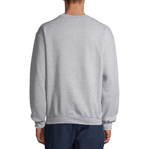 Sweat-shirt pour homme en gros, sweat-shirt en molleton de coton surdimensionné, sweat-shirt personnalisé uni à manches longues, style streetwear de haute qualité - Product Image 6