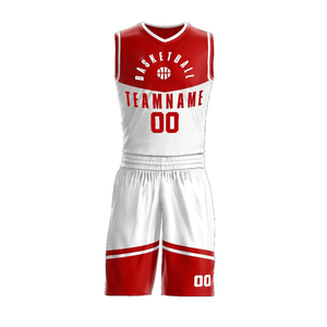 Basketball Uniform Wholesale Custom Printed <b>Athletic</b> Jersey Shorts Set Sportswear Factory - Product Image 6