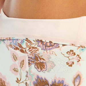 เลกกิ้งเอวสูงทรงสปอร์ตผ้าสแปนเด็กซ์โพลีเอสเตอร์รุ่นใหม่ล่าสุด กระชับสะโพก ยืดหยุ่นสบาย แห้งเร็ว เหมาะสำหรับโยคะ - Product Image 6