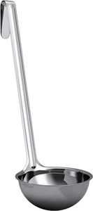 2024ช้อนสแตนเลสสตีลทัพพีซุปด้ามจับยาวปลอดสารพิษเป็นมิตรต่อสิ่งแวดล้อม - Product Image 6