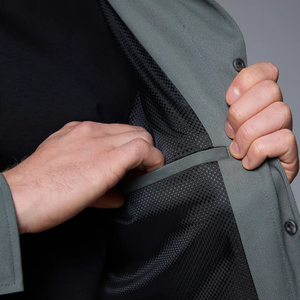 เสื้อแจ็คเก็ตโค้ชเสื้อกันลมเสื้อโค้ท - Product Image 4