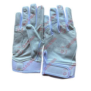 ถุงมือตีเบสบอลทำจากหนังทุกแบบตามสั่งสีและขนาด - Product Image 1