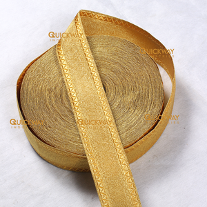 Uniformes dorados trenzados para vestidos y disfraces ceremoniales alambre dorado tamaño personalizado tela encaje 2024 - Product Image 2