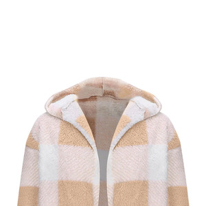 Vestes en polaire anti-bactérienne pour femmes, qualité supérieure, nouveau look, dernier modèle, toutes tailles et couleurs, faible MOQ, nouveau style, à pois - Product Image 4