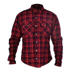 Camisa de Motocicleta Moderna, Transpirable y Personalizable de Alta Calidad, Estilo Casual Urbano, Equipo de Protección para Motociclismo, Armadura para Turismo - Product Image 1