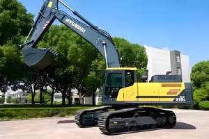 รถขุด HX375L ฮุนได38ตันของแท้ HX375สภาพใหม่ - Product Image 6