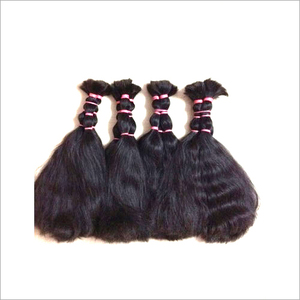 100% Unprocessed Virgin Natural Deep Wave Bulk Braiding Indian <b>Braids</b> Cabelo Human Hair No Weft for Braiding Hair Extensions - Product Image 1