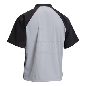 แจ็กเก็ตแบบกรงแนวสตรีทเสื้อแจ็กเก็ตฤดูหนาวคอปกตั้งโลโก้ได้ตามต้องการ - Product Image 4