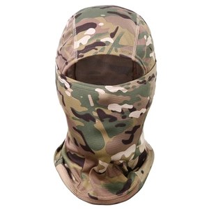 Conception de camouflage personnalisée Impression polaire Sports de plein air Cagoule de ski intégrale pour hommes femmes Masque complet confortable Caractère - Product Image 4