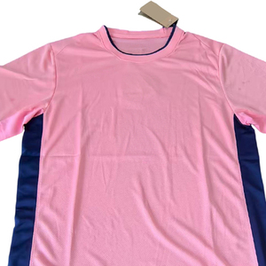 Camiseta de Fútbol al por Mayor de Fábrica, Transpirable, Nueva Malla, Uniforme Deportivo de Entrenamiento para Jugadores con Logotipo Personalizado, Servicio OEM - Product Image 5