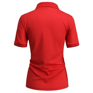 Polo de manga corta para hombre y mujer, camiseta con logotipo personalizado, uniforme de algodón 100% personalizado, polos de golf - Product Image 4