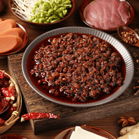 Base de fondue fermentée riche en umami |   Pâte épicée de haricots noirs vieillis |   Base de soupe savoureuse naturelle du Guizhou avec marque personnalisée