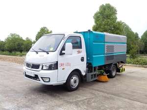 Vehículo de barrido y lavado de calles para propiedades residenciales, diseño de camión pequeño, diésel, manual, Euro 5 - Product Image 2