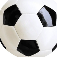 Ballons de football souples d'intérieur de la meilleure qualité cousus à la main avec un nouveau style en cuir de qualité supérieure